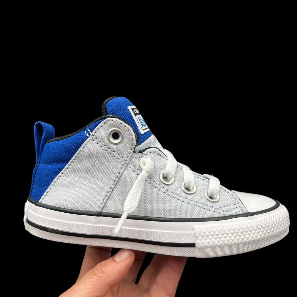 Converse Chuck Taylor All Star Little Boys Slip on Shoe Size 11 Light/Royal Blue - Picture 11 of 15
